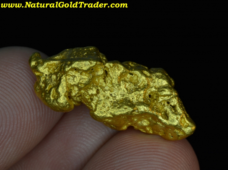 Gold Nugget Australian 0.40 grams Natural Native High Quality Hand