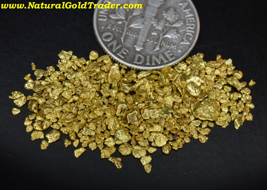 3.25 Grams of Dahlonega Natural Gold Flakes
