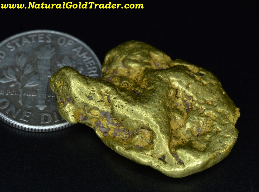 14.81 Gram Greenhorn Mountains Oregon Gold Nugget