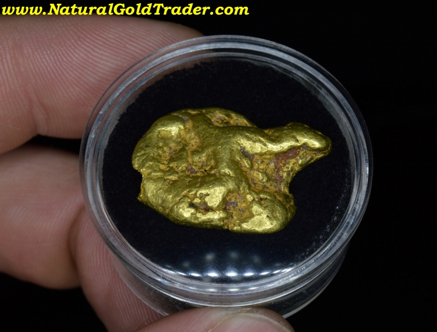 14.81 Gram Greenhorn Mountains Oregon Gold Nugget