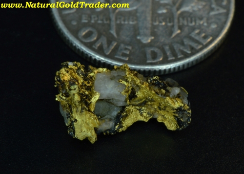 .81 Gram Little Johnny Mine Colorado Gold Specimen
