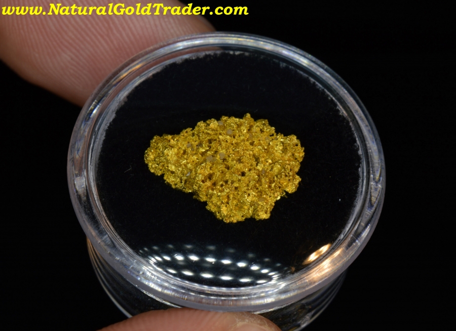2.93 Gram Leadville Colorado Crystalline Gold Specimen
