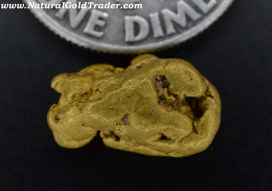 2.13 Gram California Gold Nugget