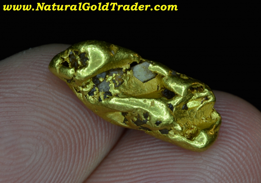 5.38 Gram Mokelumne River California Gold Nugget