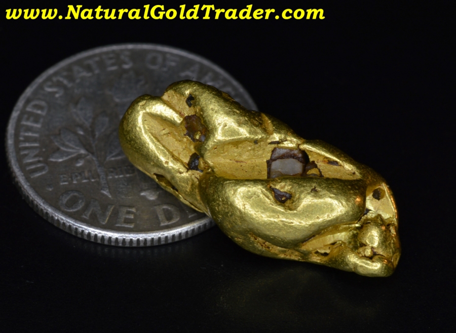 5.38 Gram Mokelumne River California Gold Nugget