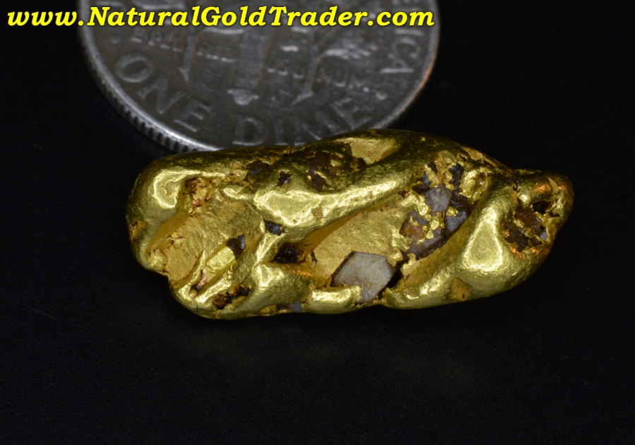 5.38 Gram Mokelumne River California Gold Nugget