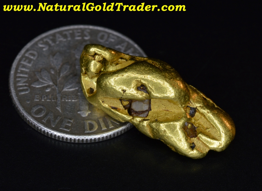 5.38 Gram Mokelumne River California Gold Nugget