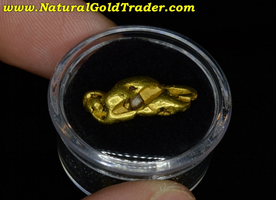 5.38 Gram Mokelumne River California Gold Nugget