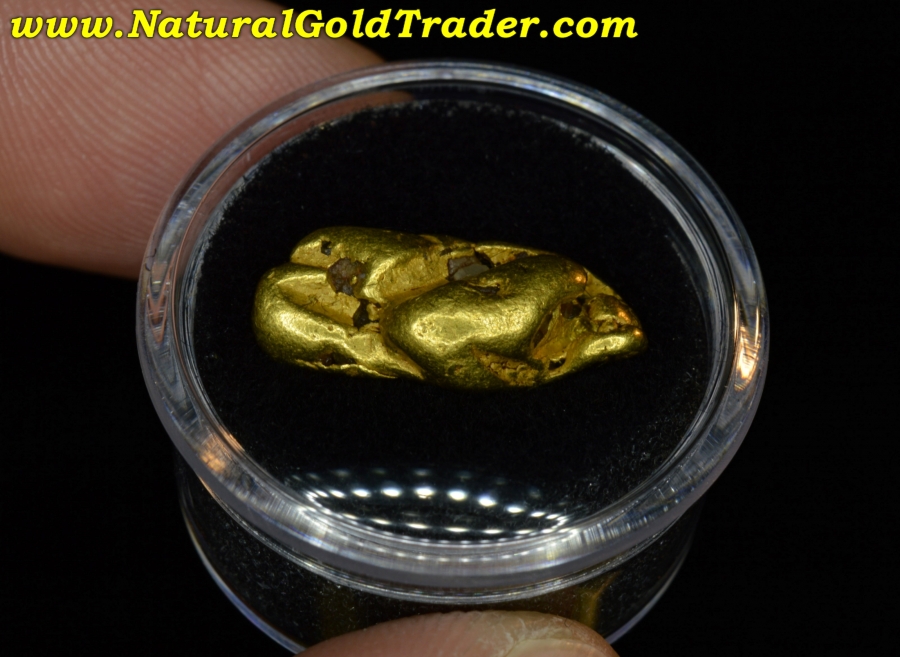 5.38 Gram Mokelumne River California Gold Nugget