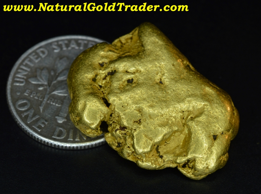 17.98 Gram Mokelumne River California Gold Nugget