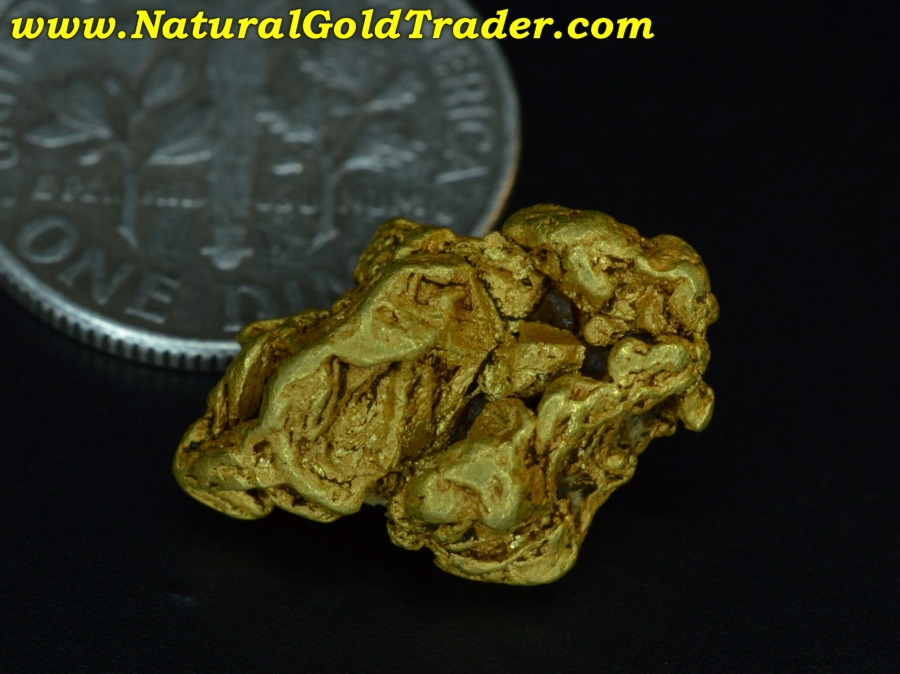 5.25 Gram Coloma California Natural Gold Nugget