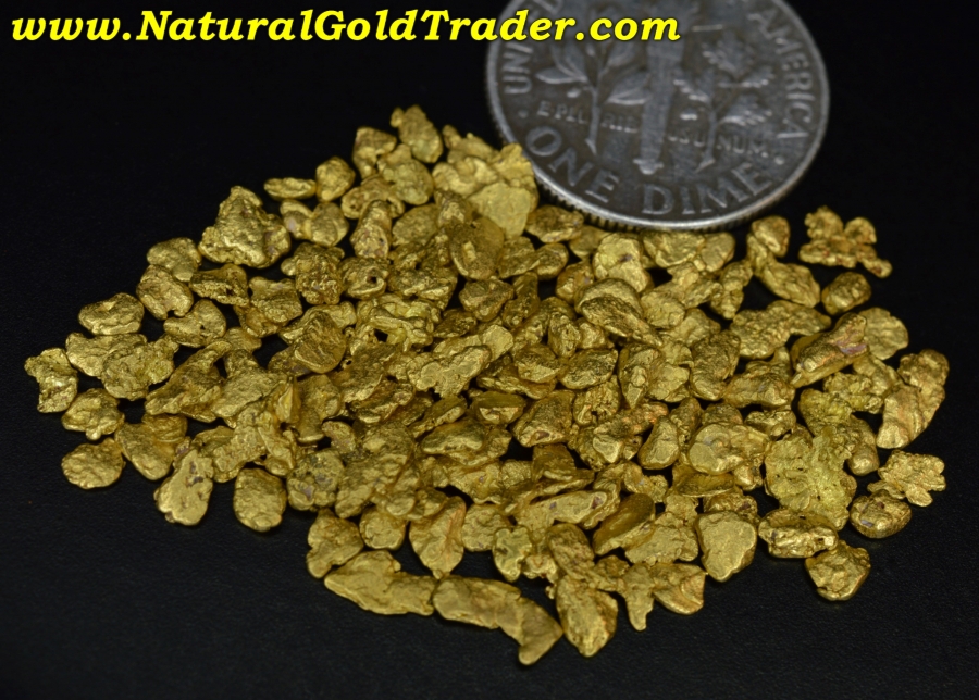 25 ozt.+ 7.79 Grams Natural Alaskan Gold Flakes