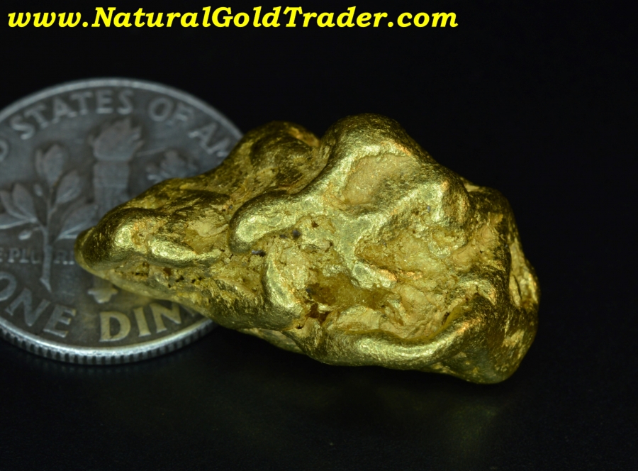 19.88 Gram Alaska Tintina Gold Belt Gold Nugget