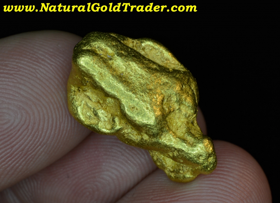 19.88 Gram Alaska Tintina Gold Belt Gold Nugget