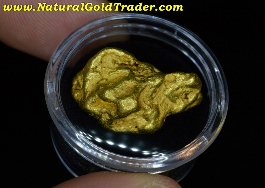 19.88 Gram Alaska Tintina Gold Belt Gold Nugget