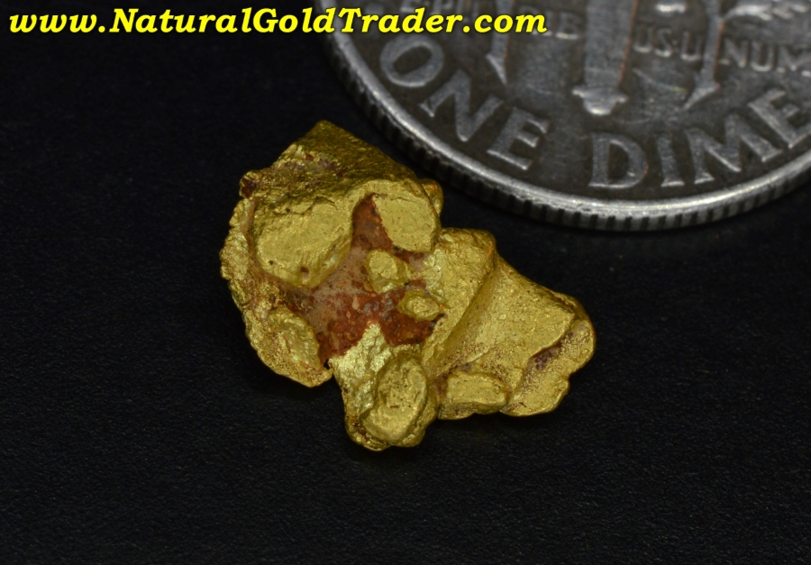 .87 Gram El Dorado California Gold Specimen