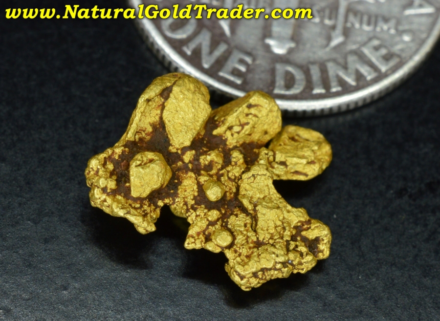 1.52 Gram Coloma California Gold Specimen