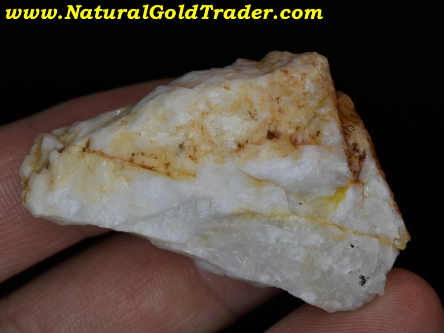45.30 Gram California Quartz Specimen with Gold
