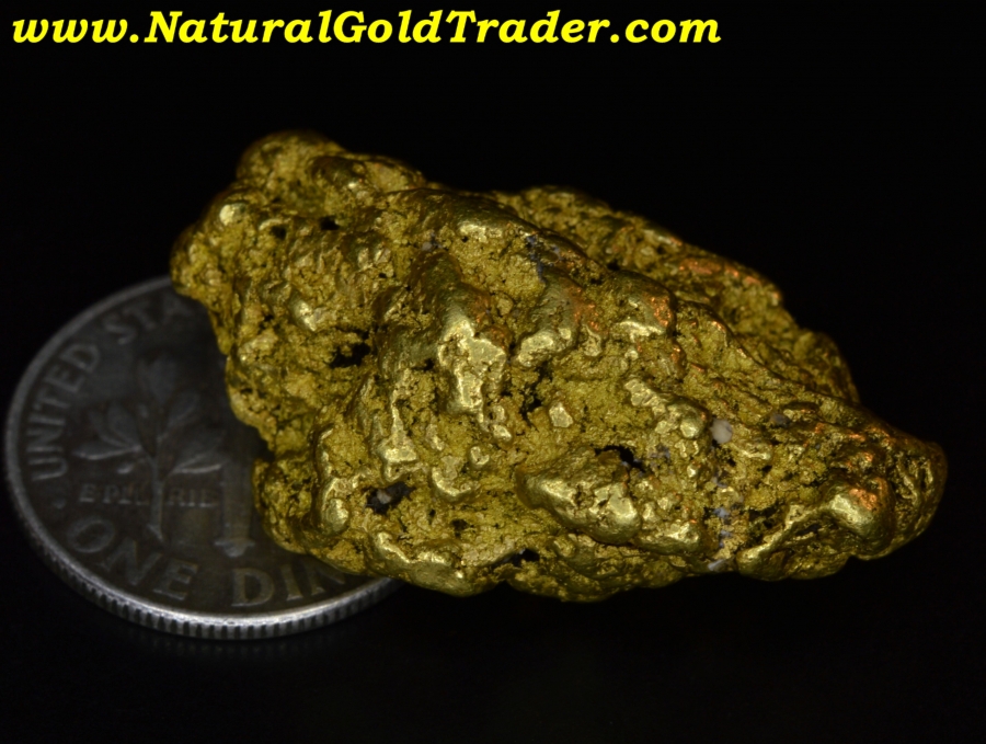 19.27 Gram Nome Alaska Bering Sea Gold Nugget