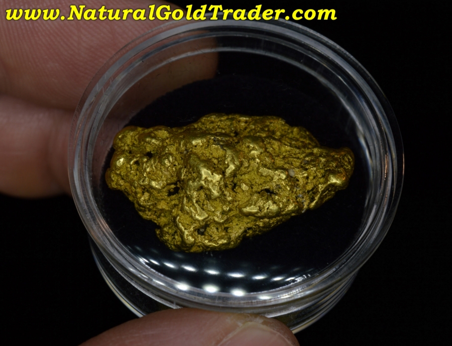 19.27 Gram Nome Alaska Bering Sea Gold Nugget
