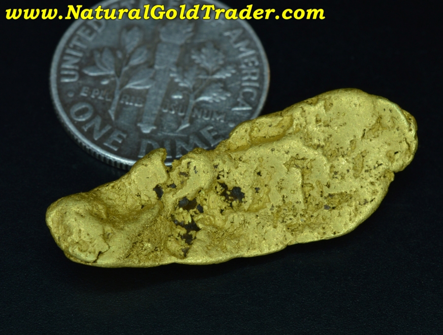 7.64 Gram Murray Idaho Placer Gold Nugget