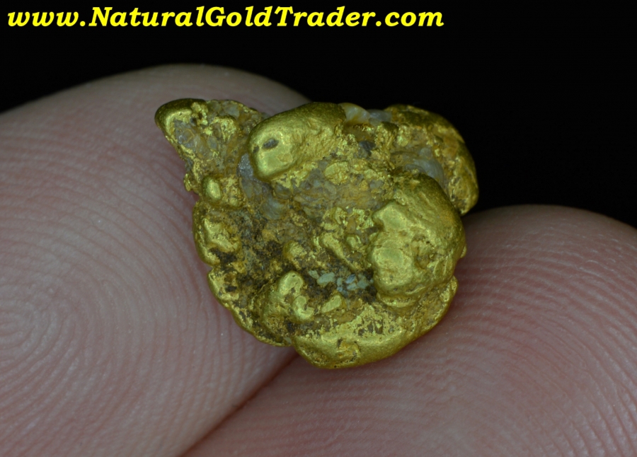 4.15 Gram Murray Idaho Placer Gold Nugget