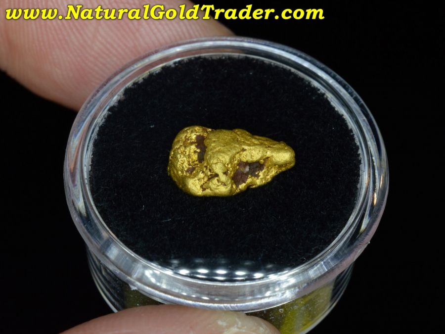 3.17 Gram Coloma California Gold Nugget