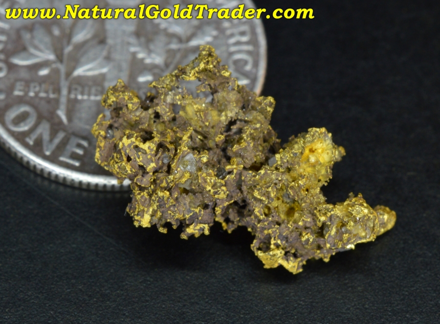 1.70 Gram Latrobe California Gold Specimen