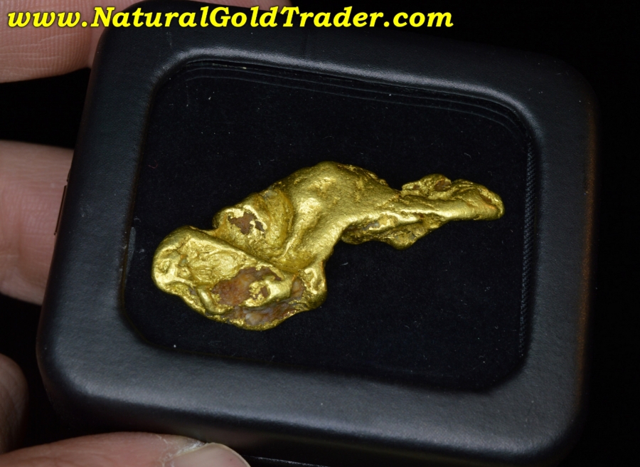 26.98 Gram Mokelumne River California Gold Nugget