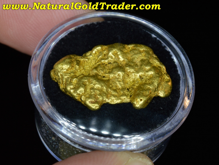 7.48 Gram Mokelumne River California Gold Nugget
