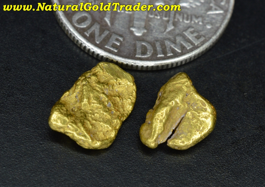 California Gold PayDirt - Yuba River Goldsuche Mit Zugesetztem Gold