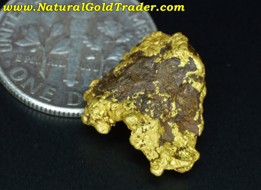 4.81 Gram Northern Nevada Natural Gold Nugget