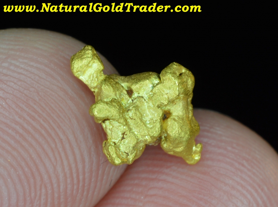 1.86 Gram Northern Nevada Pure Gold Nugget
