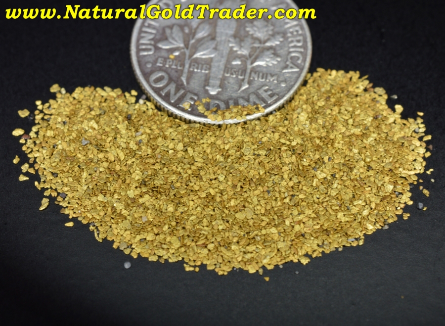 Unsearched GOLD PAYDIRT for Panning Gold Guaranteed Alaska