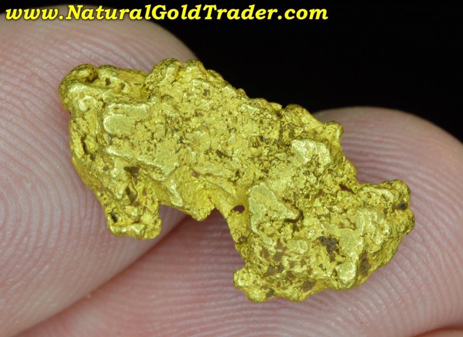 4.49 Gram Stanton Arizona Rich Hill Gold Nugget