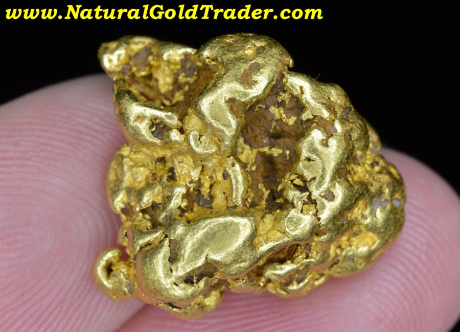 18.73 Gram Galice Oregon Natural Gold Nugget