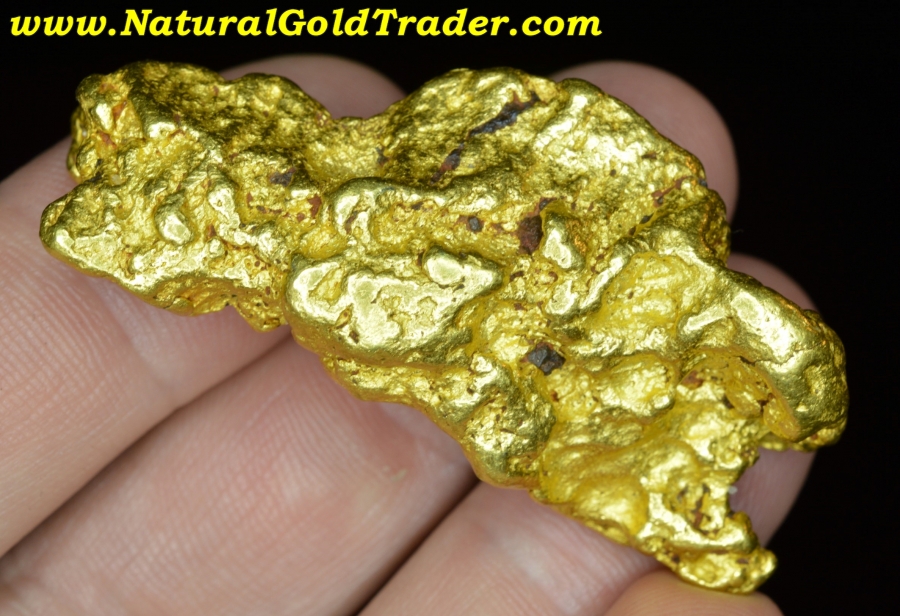Native Gold Nugget Western Australia, Australia "A Nice Gold... In - Foto 8