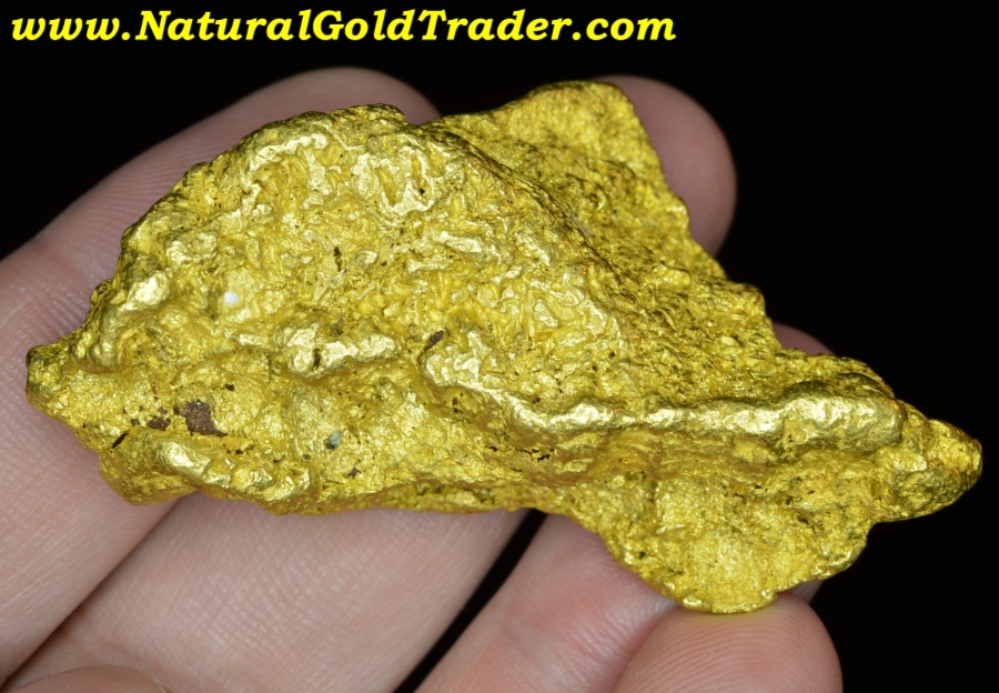thumbnail image 2 of Australian Natural Gold Nugget - 0.87 Grams - Hand Prospected (18k-22k Purity) 2 of 5