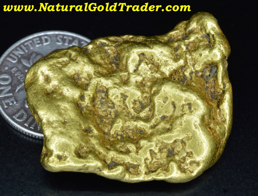 20.86 Gram Dawson City Yukon Canada Gold Nugget