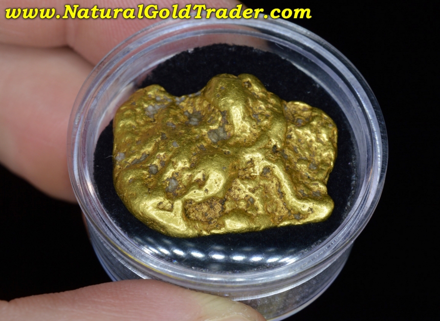 20.86 Gram Dawson City Yukon Canada Gold Nugget