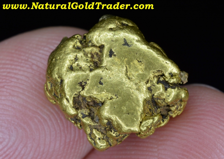 5.90 Gram Yukon Canada Natural Gold Nugget