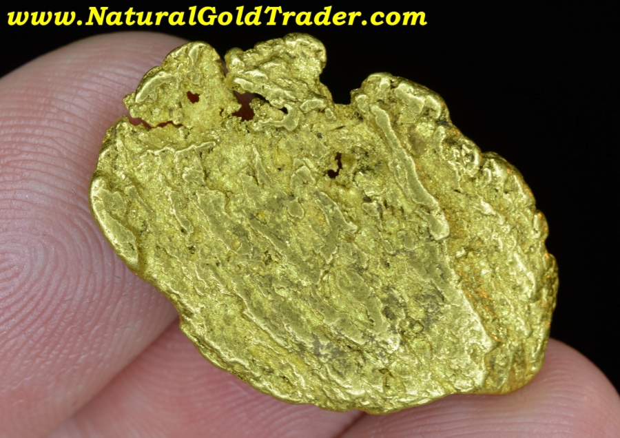 9.48 Gram Yukon Canada Natural Gold Nugget