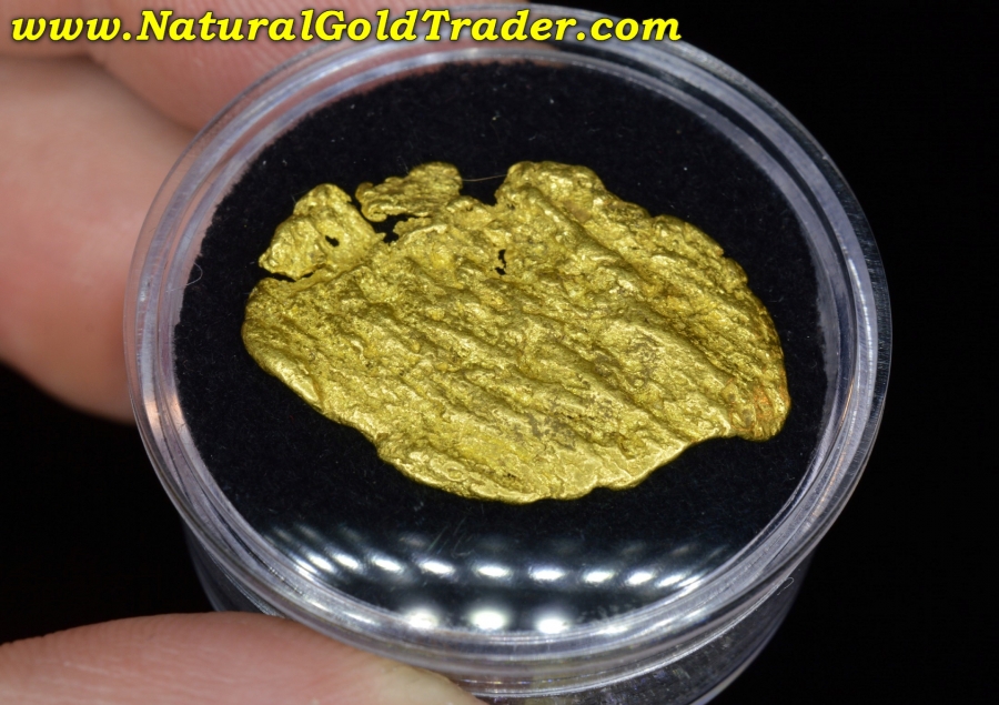 9.48 Gram Yukon Canada Natural Gold Nugget