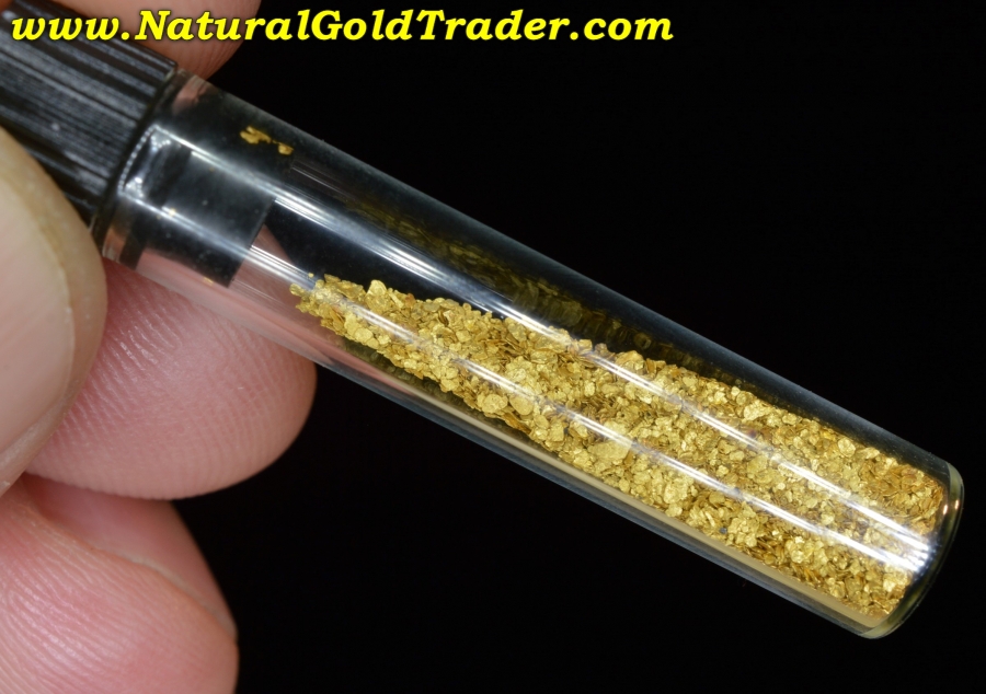 2.00 Grams of Park County Colorado Gold Dust