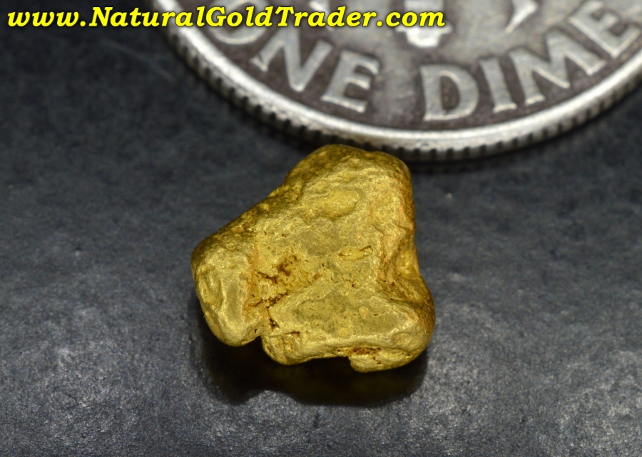 1.20 Gram Mojave Desert Arizona Gold Nugget