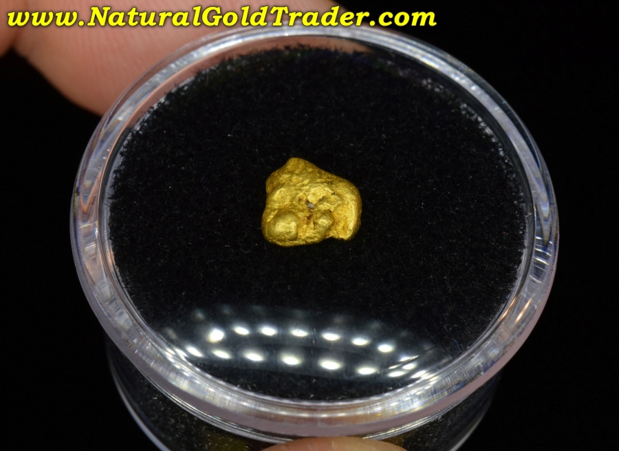 1.20 Gram Mojave Desert Arizona Gold Nugget