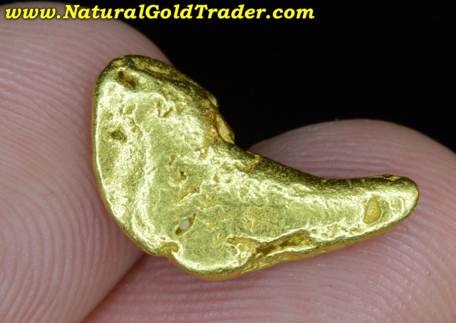 2.53 Gram Coloma California Placer Gold Nugget