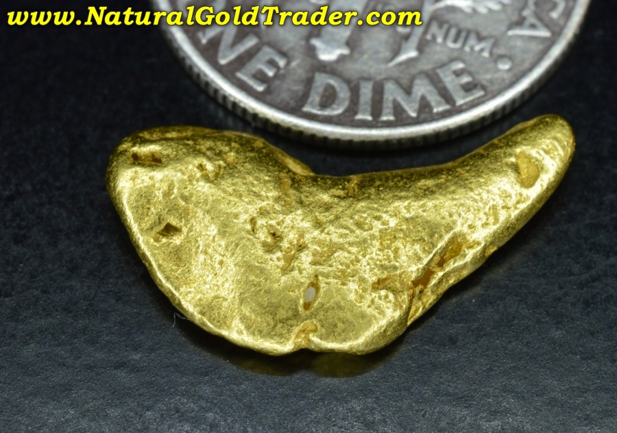 2.53 Gram Coloma California Placer Gold Nugget