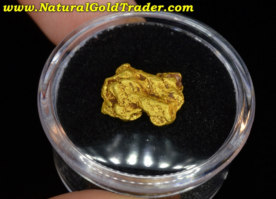 3.39 Gram Coarse Coloma California Gold Nugget