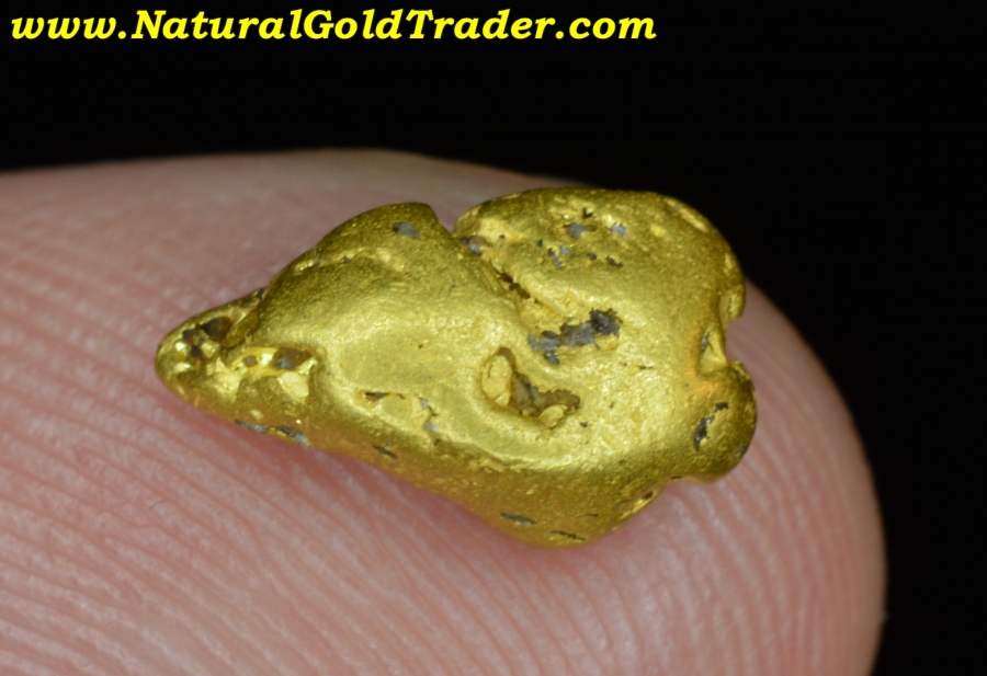 1.55 Gram Natural California Placer Gold Nugget